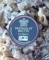 Mängden socker i Pastasalat Bacon mit Rigatoni