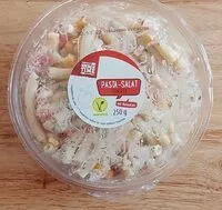 Mängden socker i Pasta-Salat Tomate