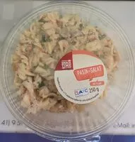 Mängden socker i Pasta Salat Lachs