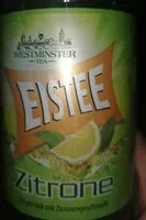 Mängden socker i Eistee - Zitrone