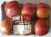 Mängden socker i Äpfel Braeburn