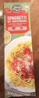 Mängden socker i Spaghetti mit Tomatensoße