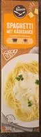 Mängden socker i Spaghetti mit Käsesauce