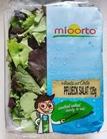 Mängden socker i Pflücksalat, gewaschen & getrocknet
