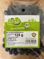 Mängden socker i BIO-Kulturheidelbeeren