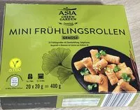 Mängden socker i Mini fruhlings rollen
