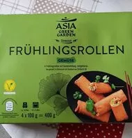 Mängden socker i Frühlingsrollen - Gemüse