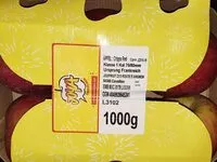 Mängden socker i Joya Cripps Red Äpfel