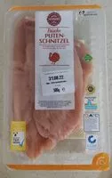Mängden socker i Frische Putenschnitzel
