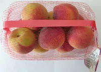 Mängden socker i Pfirsische, Gelbfleischig