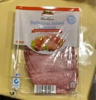 Mängden socker i Delikatess Salami