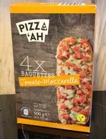 Mängden socker i Baguette Tomate Mozzi