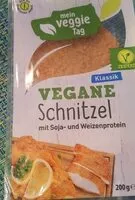 Mängden socker i Vegane Schnitzel - Klassik
