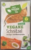 Mängden socker i Vegane Schnitzel - Brokkoli