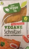 Mängden socker i Vegane Schnitzel