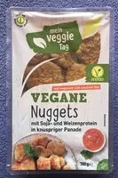 Mängden socker i Vegane Nuggets
