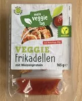 Mängden socker i Veggie-Frikadellen mit Ketchup-Dip
