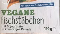 Mängden socker i Vegane Fischstäbchen