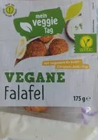 Mängden socker i Vegane Falafel