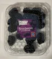 Mängden socker i Brombeeren