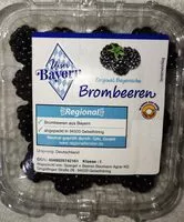 Mängden socker i Bayerische Brombeeren