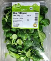 Mängden socker i Bio-Feldsalat
