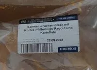 Mängden socker i Schweinerücken steak