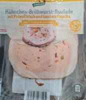 Mängden socker i HÄHNCHEN-BRÜHWUST-ROULADE