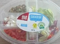 Mängden socker i Salatcup Griechisch art