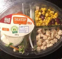 Mängden socker i Salatcup - Hähnchen