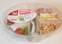 Mängden socker i Salatcup Käse & Schinken