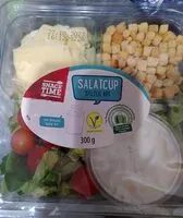 Mängden socker i Salatcup Sylter Art