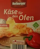 Mängden socker i Käse für den Ofen