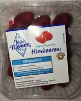 Mängden socker i Bayerische Himbeeren