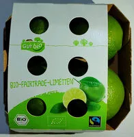 Mängden socker i Bio-Fairtrade-Limetten
