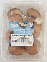 Mängden socker i Kulturchampignons