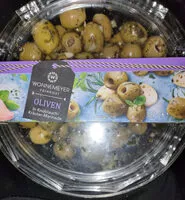 Mängden socker i Oliven