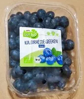 Mängden socker i Bio-Kulturheidelbeeren