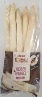 Mängden socker i Spargel weiß