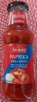 Mängden socker i Grillsauce - Paprika