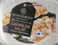 Mängden socker i Garnelensalat