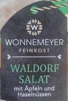 Mängden socker i Waldorf Salat