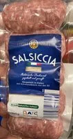 Mängden socker i Salsiccia Classica