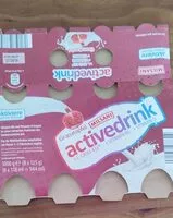 Mängden socker i Activedrink Granatapfel