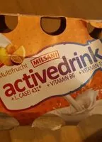 Mängden socker i active Drink