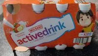 Mängden socker i Active Drink Erdbeer Banane
