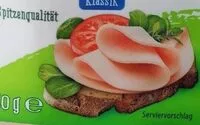 Mängden socker i Bio-Hähnchenlyoner - Klassik