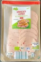 Mängden socker i Bio-Hähnchenlyoner - Paprika