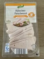 Mängden socker i Güldenhof Hähnchen-Fleischwurst