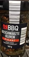 Mängden socker i Schwarze Oliven pikant